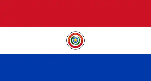 Bandera de Paraguay