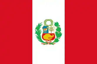 Bandera de Perú