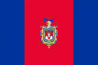 Bandera de Quito
