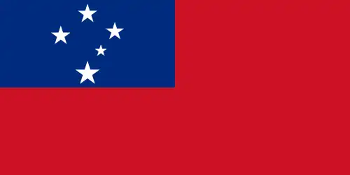 Bandera de Samoa