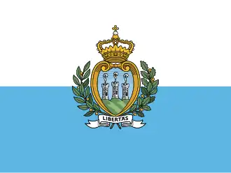 Bandera de San Marino