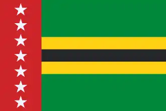 Bandera de Santander