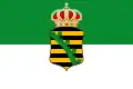 Bandera de Sajonia-Altenburgo