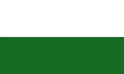 Bandera de Sajonia