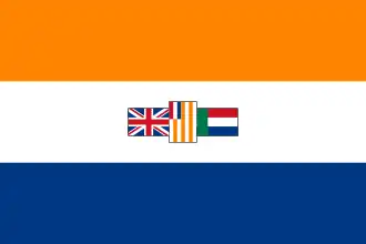 Bandera de Sudáfrica