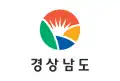Bandera de Provincia de Gyeongsang del Sur