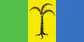 Bandera de San Cristóbal-Nieves-Anguilla (30 de mayo de 1967 - 19 de septiembre de 1983)