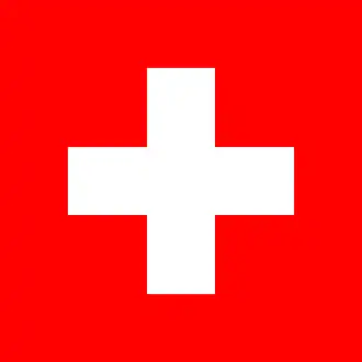 Bandera de Suiza