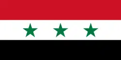 Bandera de Siria