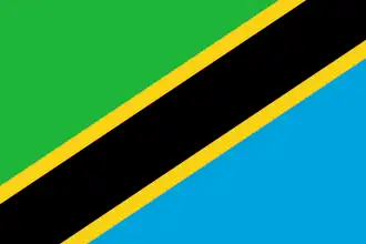 Bandera de Tanzania