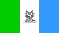 Bandera de Tequixquiac.