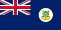 Bandera de Tuvalu desde 1976 hasta 1978.