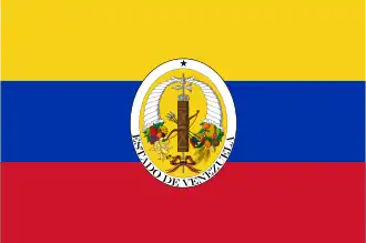Bandera de Venezuela