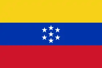 Bandera de Venezuela