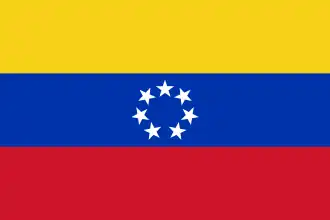 Bandera de Venezuela