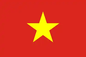 Bandera de Vietnam