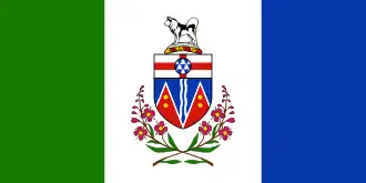 Bandera de Yukón