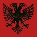 Bandera de Albania