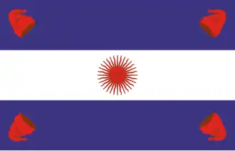 Bandera de Argentina