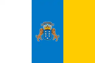Bandera de Canarias