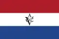 Bandera de la VOC de Ámsterdam