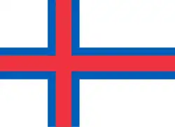 Bandera de Islas Feroe