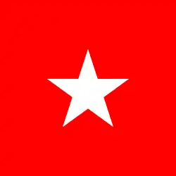 Bandera de la República de Brezet.