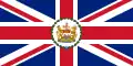 Bandera del Gobernador de Hong Kong.