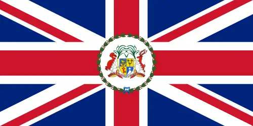 Bandera del Gobernador (1906-1968)