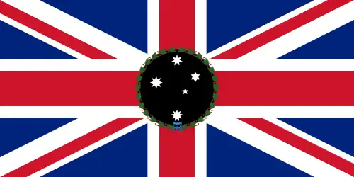 Estandarte del Gobernador de Australia Meridional (1870-1876)