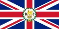 Bandera del Vicegobernador de Columbia Británica (1871–1906)