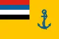 Bandera del Ministro de Marina.