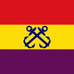 Insignia del ministro de Marina