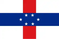 Bandera de Antillas Neerlandesas