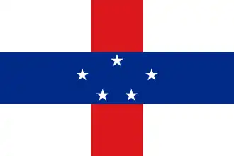 Bandera de Antillas Neerlandesas