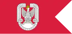 Bandera de la fuerza aérea de Polonia
