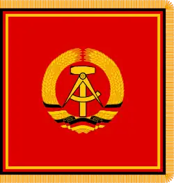 Estandarte del Presidente de la República Democrática Alemana (1955-1960)