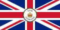 Bandera del comisionado residente de las Nuevas Hébridas británicas (1906-1953)[2]​