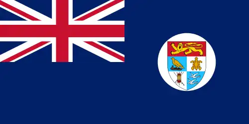 Bandera de Islas Salomón