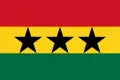 Bandera de Ghana