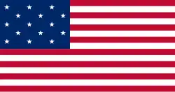 Bandera de Estados Unidos