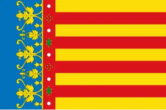 Bandera de la Comunidad Valenciana