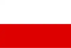 Bandera de Reino de Westfalia