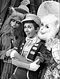 Flip Wilson, Sandy Duncan y Liz Torres en Pinocchio de 1977