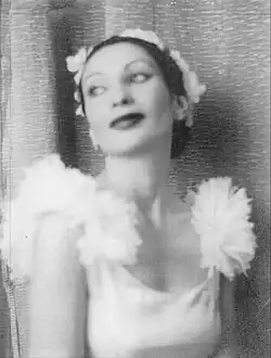 Bailarina Flor Rodríguez