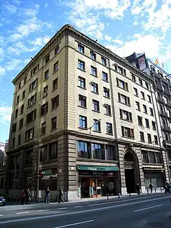 Inmobiliaria Catalana (Vía Layetana, 28)