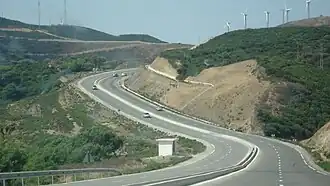 Autopista RN16 conecta Tetuán y Alhucemas
