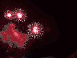 Fuegos de Santa Minia