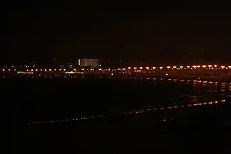 Hogueras en la playa de Samil por la festividad de San Juan