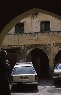 Funduq Sidi Mansour en Tremecén, Argelia.